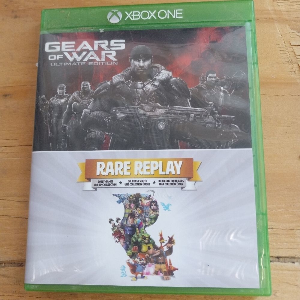 GEARS OF WAR XBOX ONE